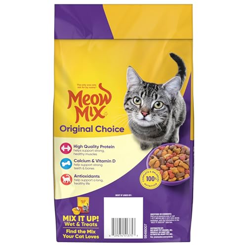 Original Choice Dry Cat Food (3.15 Pound (Pack of 4))