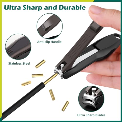 Nail Clipper with Catcher (3 Pack)