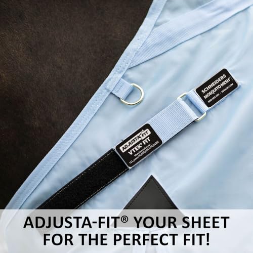 Mosquito Mesh II Adjusta (Horse Size 74 / V-Free Closed Front Bellyband / Gray)