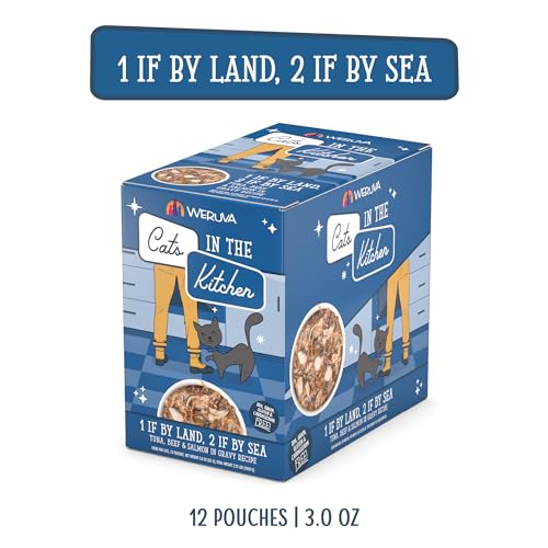 Cats in The Kitchen (3 Ounce (Pack of 12))