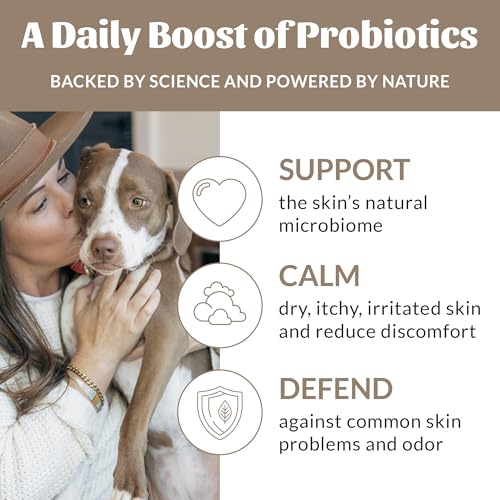 Probiotic Dog Deodorizing Spray (1-Pack)