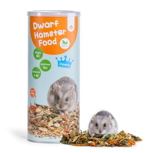 Nature Dwarf Hamster Food (17.64 oz)