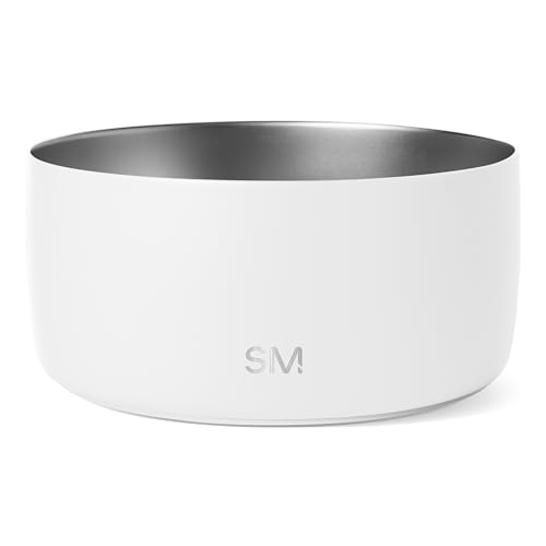 Dog Bowls & Cat Bowls (-Winter White / 8 Cups)