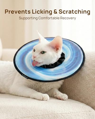 Soft Cat Cone Collar (Astral Depth / M)