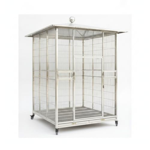 Large Outdoor Bird Cage Aviary for Parrots and Pet Birds