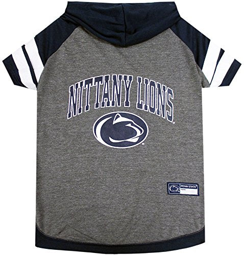 NCAA Penn State Nittany Lions Hoodie for Dogs & Cats (Penn State Nittany Lions / Medium)