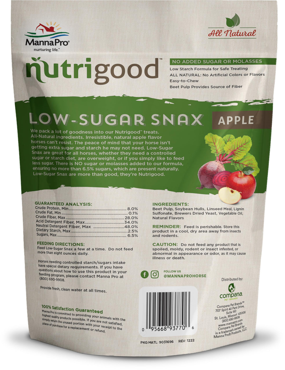 NutriGood Low (1 Count (Pack of 1))