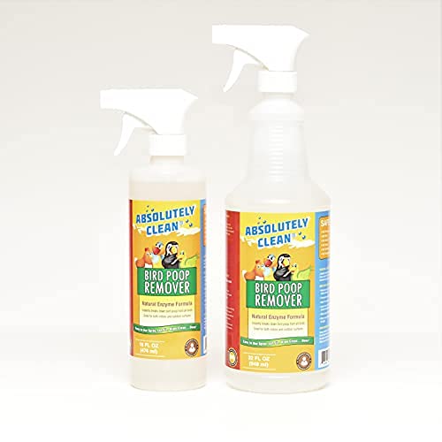 Amazing Bird Poop Cleaner Spray (16 Fl Oz (Pack of 1))