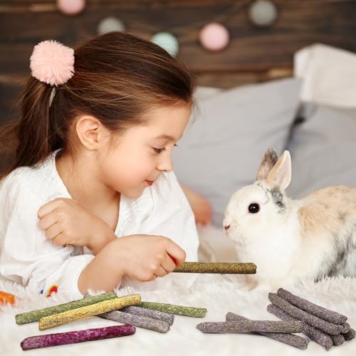33 Pcs Rabbit Chew Sticks