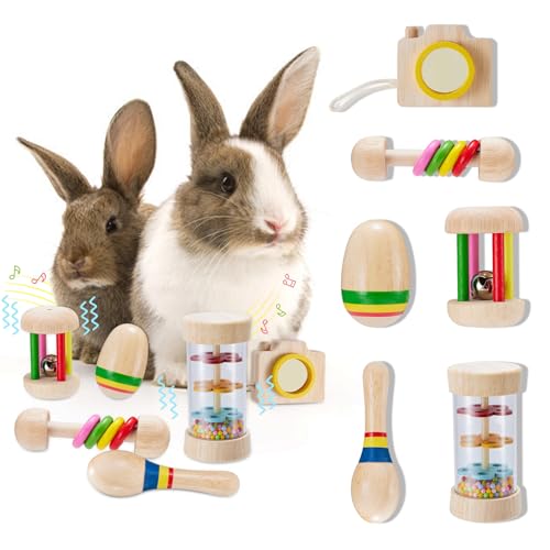 Wooden Bunny Toys