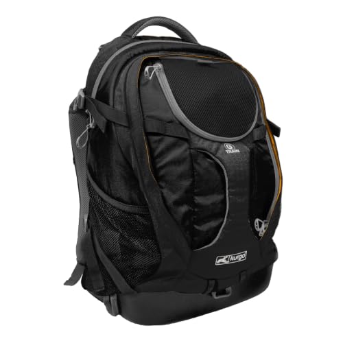 G Train Pet Carrier Backpack (Black)