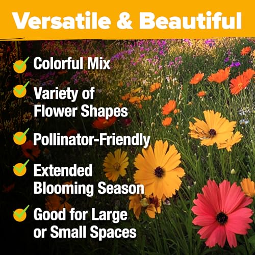 21 Native Wildflower Variety Mix 49