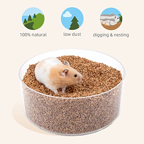 Natural Cork Hamster Bedding (4L)