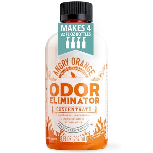 Pet Odor Eliminator Concentrate for Cat Urine and Smells (8 Fl Oz (Pack of 1))