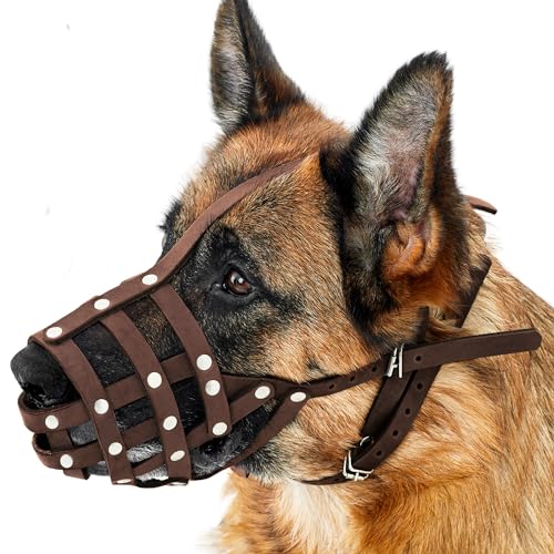 Leather Basket Muzzle