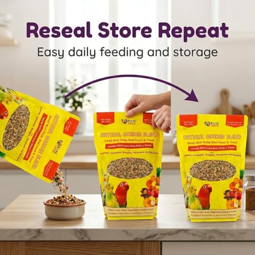 Natural Garden Blend Bird Food for Small Birds (2 Pound (Pack of 1))