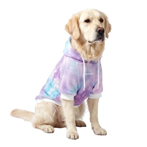 Dog Hoodie Buttery (90s Retro Sky Dye / 4XL)