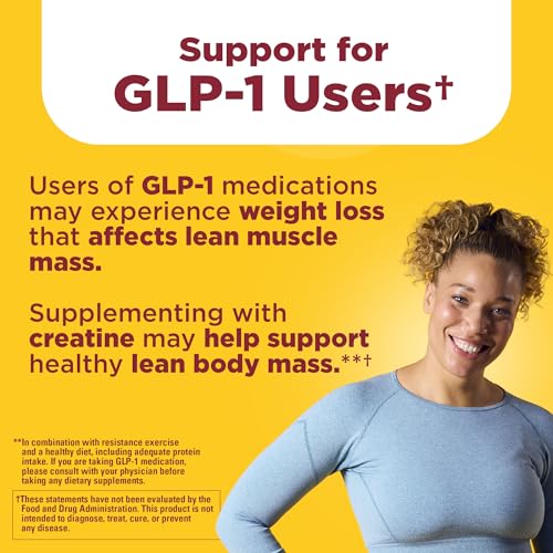 Micronized Creatine Monohydrate Powder 5g per Serving (15.8 Ounce (Pack of 1))