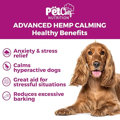 Pet Chef Calming Chews for Dogs