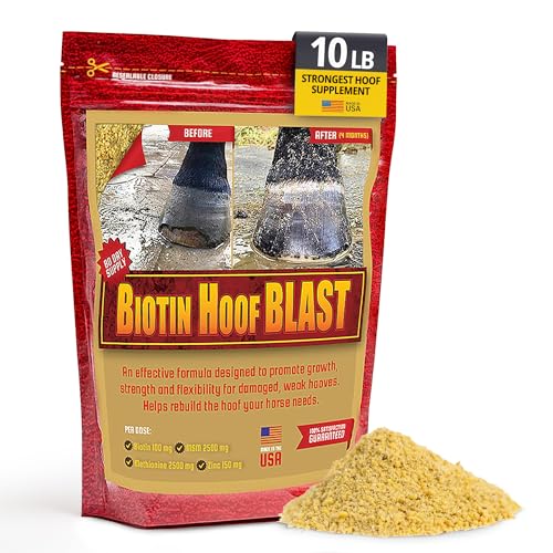 Hoof Supplements for Horses (10 Pounds)