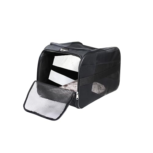 Pet Smart Cart Carrier (Carrier Only / 18.0"L x 12.0"W x 20.0"H / Black)