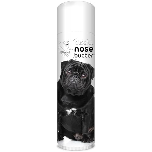Black Pug Nose Butter for Dry (Pug - Black / 0.50 Ounce)