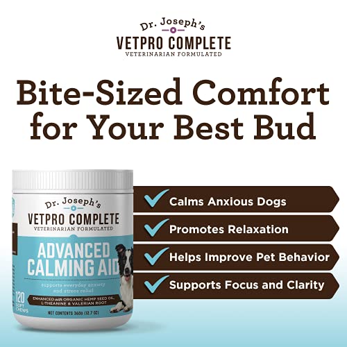 VetPro Advanced Calming Aid (120 Count)