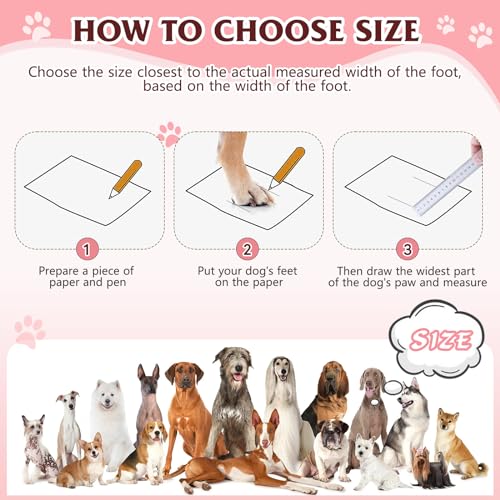 Dog Shoes for Large Medium Small Dog