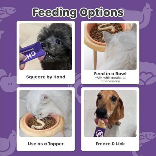 Squeeze Vita Stick Lickable Cat and Dog Treats