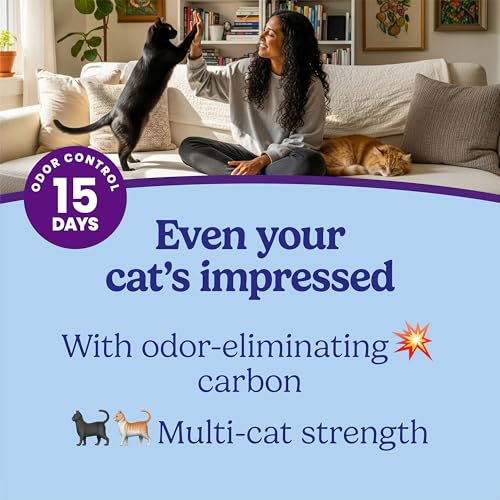 Advanced Odor Shield Multi Cat Clumping Cat Litter (Advanced Multi Cat / 18.5 lb (Pack of 2))