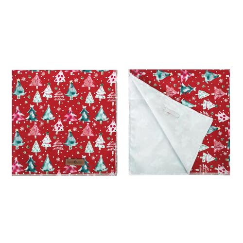 Christmas Dog Bandana (Xmas Tree / Large (Pack of 1))