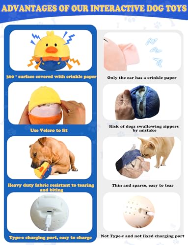 Rechargeable Interactive Moving Dog Toys