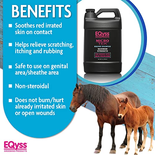 Micro Tek Equine Itch Relief Shampoo (128 oz)