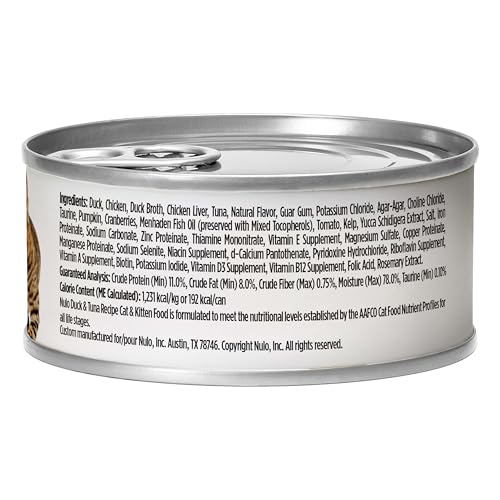 Canned Wet Cat Food (5.5 Ounce (Pack of 24))