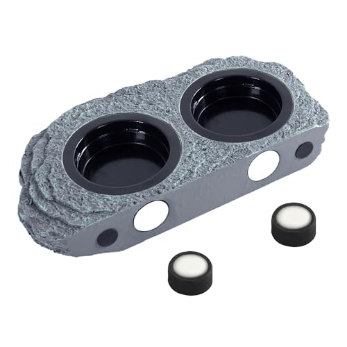 Wacool Magnetic Gecko Ledge (Dual slots)