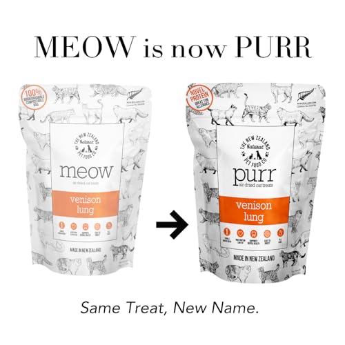 Purr Venison Lung Treat