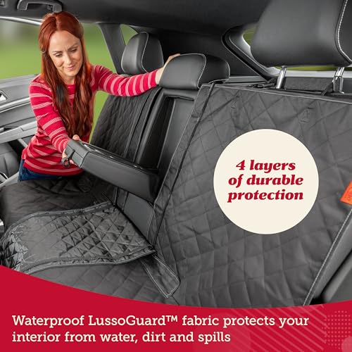 Car Seat Cover & Protector for Dogs (Premium Edition - Gray)