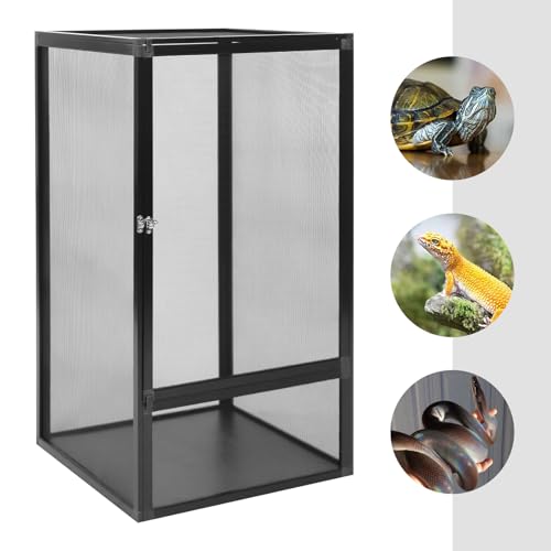 Reptile Pet Feeding Net Box
