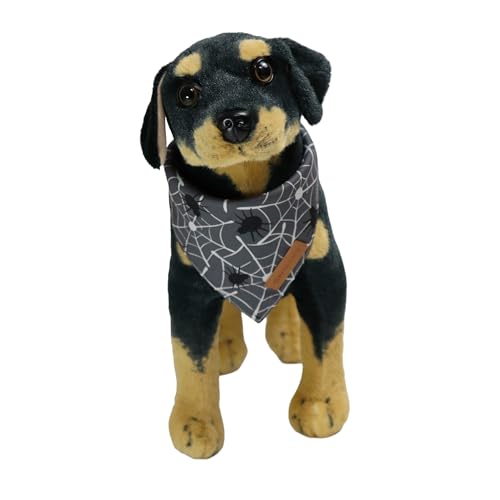 Halloween Dog Bandanas 2 Pack (Halloween / Large)