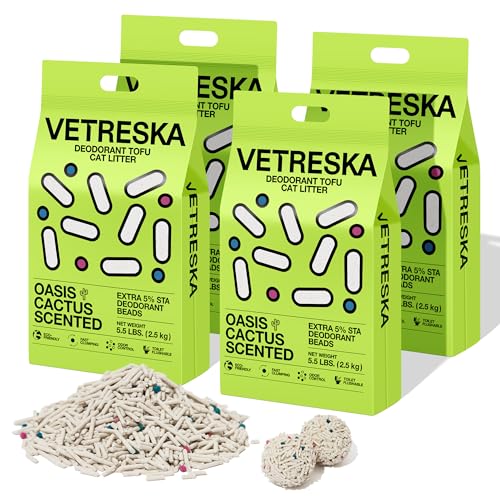 Tofu Cat Litter (4 bag)