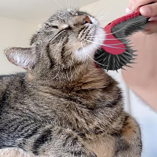 Cat Brush Pink. Designed for Comfort (Pink)