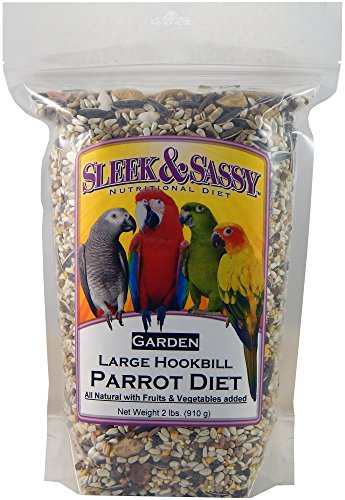 Garden Large Hookbill Parrot Food for Large Conures (2 Pound (Pack of 1))