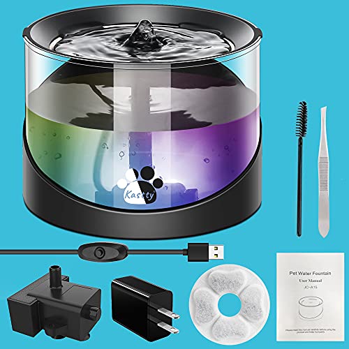 Cat Water Fountain (Black)