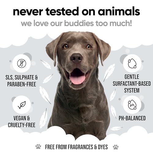 Derma Sensitive Dog Shampoo by Buddycare (33.8oz)
