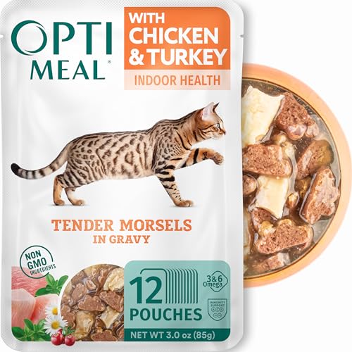 High Protein Wet Cat Food (3 Ounce (Pack of 12))
