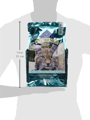 Wilderness Chicken Indoor Hairball Control Dry Cat Food (5 Pound (Pack of 1))