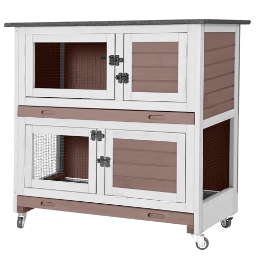 Rabbit Hutch Indoor with Chew