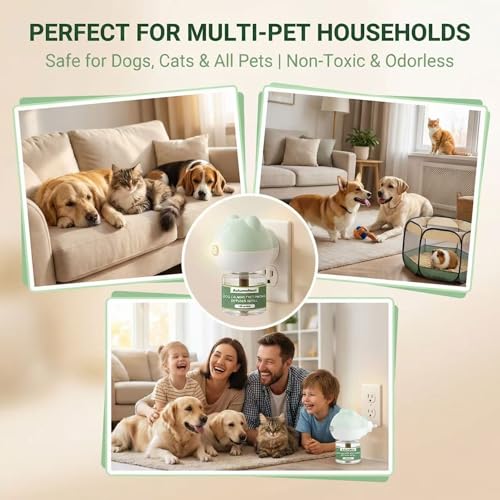 Calming Diffuser for Dog (8 packs - Bear Diffuser)
