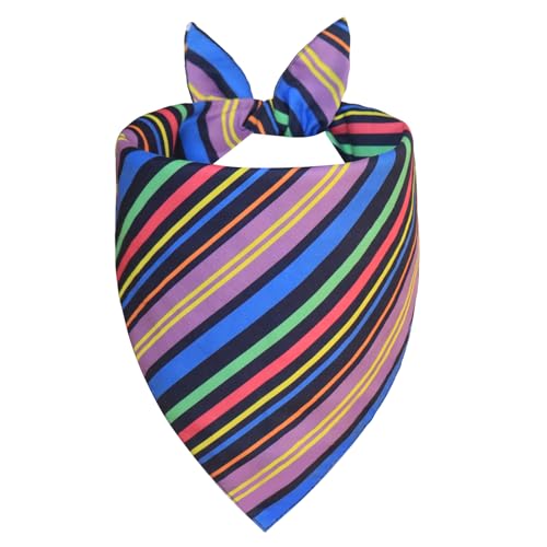 Easter Dog Bandana for Large X (Easter - Navy blue / X-Large)