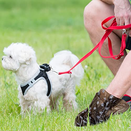 3000 Counts 200 Rolls Poop Bags for Dogs Plastic (Paw Print Style)